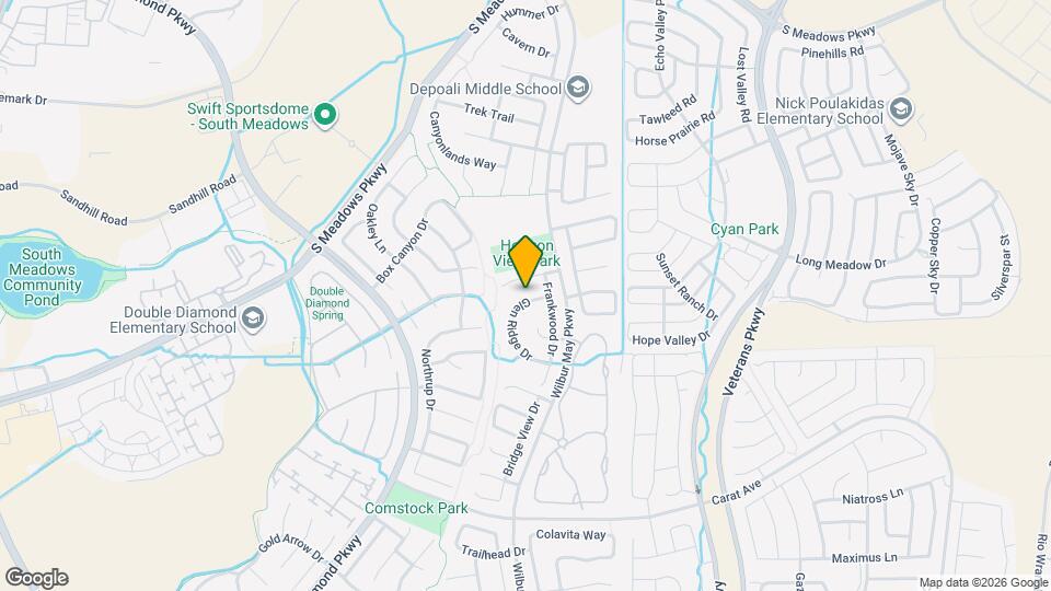 9619 Glen Ridge Dr Map and Location Details