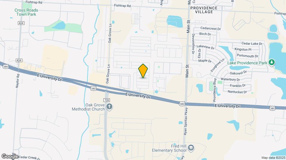 2321 Brightstone Dr Map and Location Details