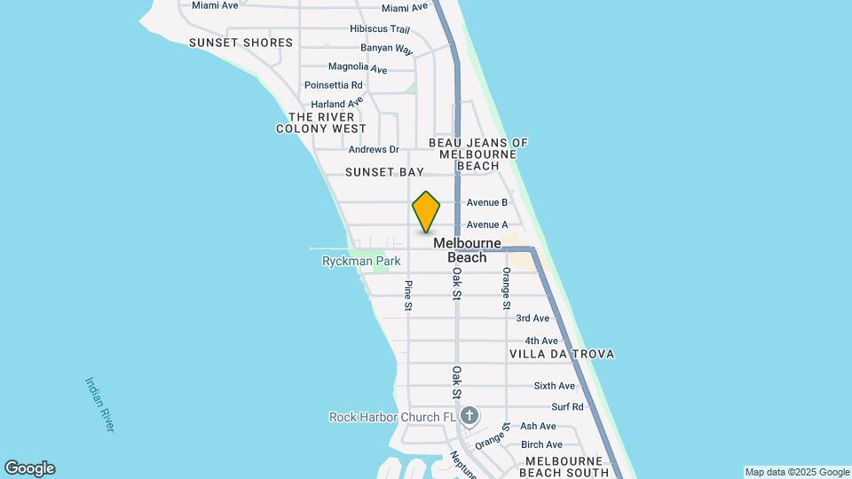 416 Ocean Ave Map and Location Details