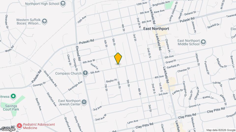 500 5th Ave Mapa y Detalles de la Ubicación