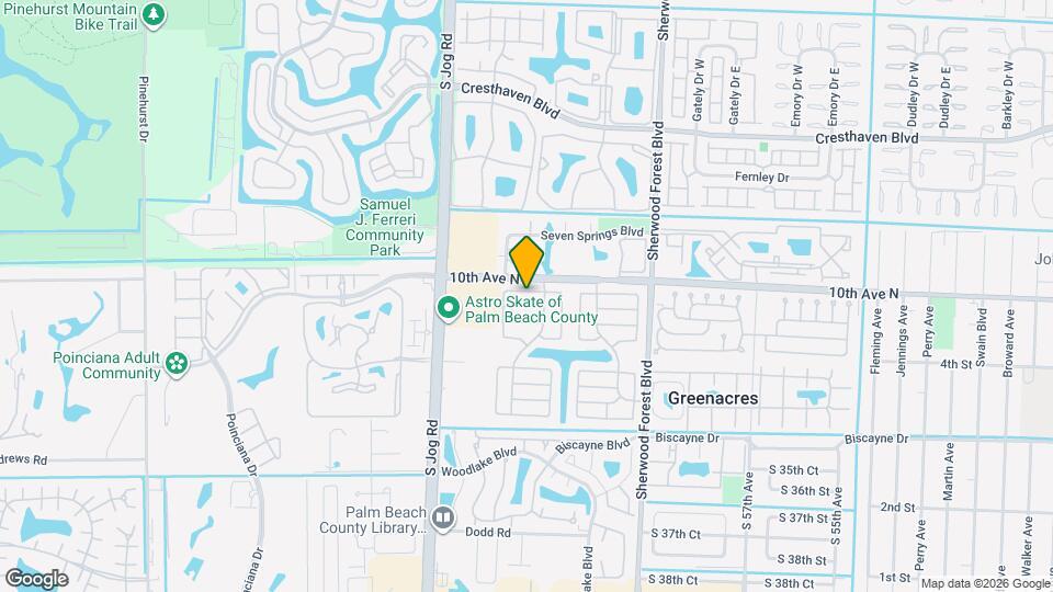 6260 Red Cedar Cir Map and Location Details
