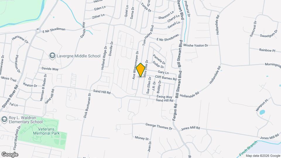 1035 Tom Hailey Blvd Map and Location Details