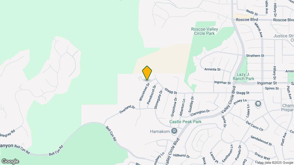 7631 Wiscasset Dr Map and Location Details