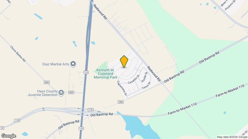 224 Capistrano Dr Mapa y Detalles de la Ubicación