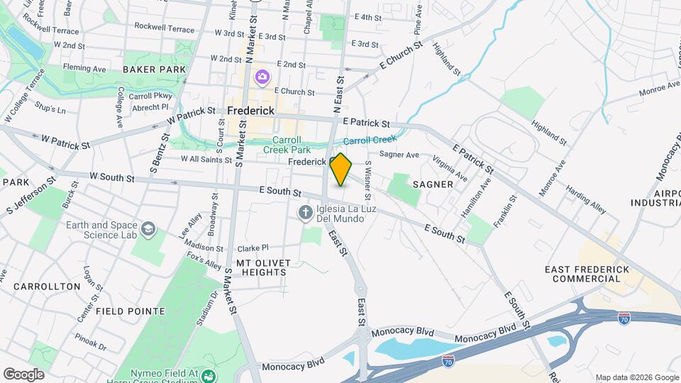 119 Water St Map and Location Details