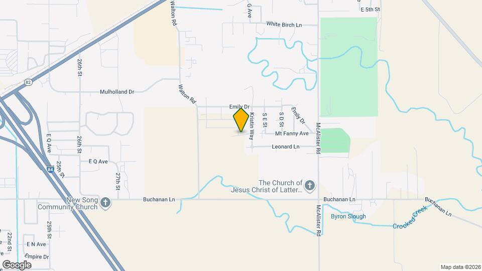 10603 Jeff Ln Map and Location Details