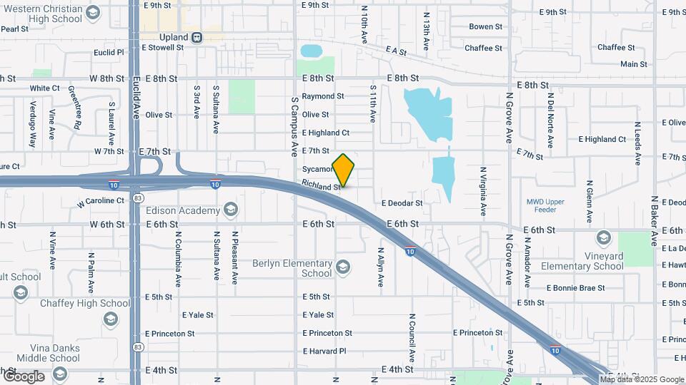 814 E Richland St Mapa y Detalles de la Ubicación