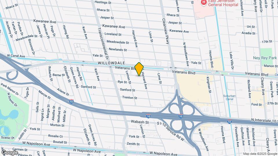 4816 Quincy St Mapa y Detalles de la Ubicación