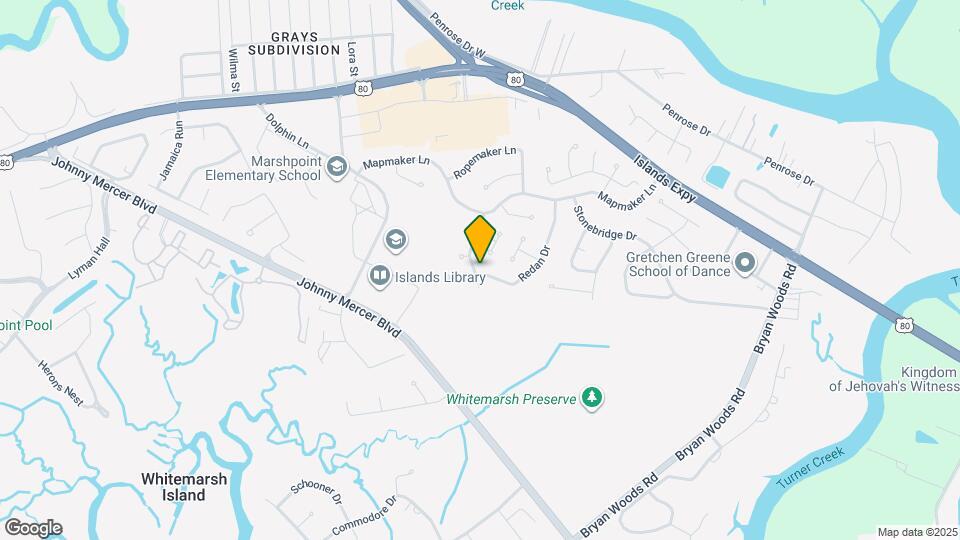 225 Redan Dr Map and Location Details