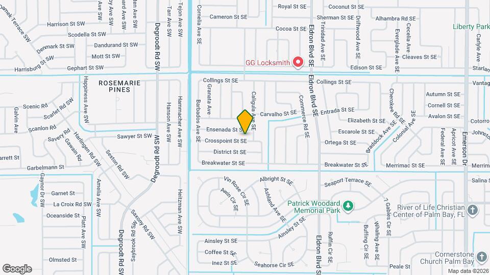 251 Crosspoint St SE Map and Location Details