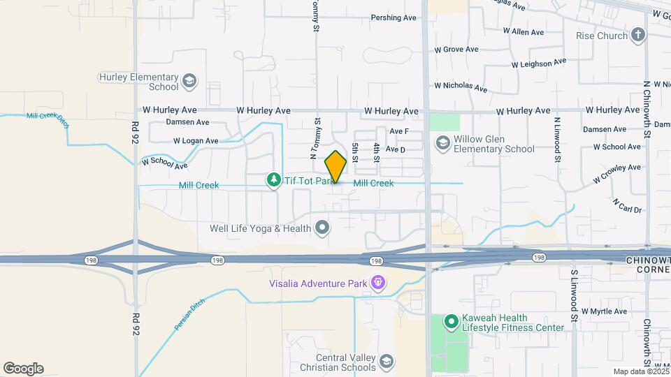 5804 W Robinwood Ave Map and Location Details