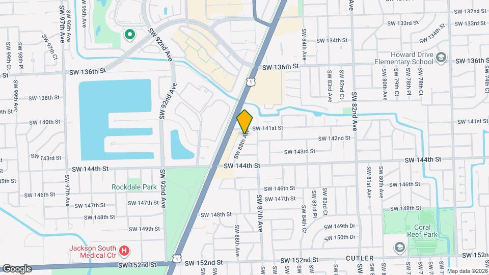 14158 SW 88th Ave Map and Location Details