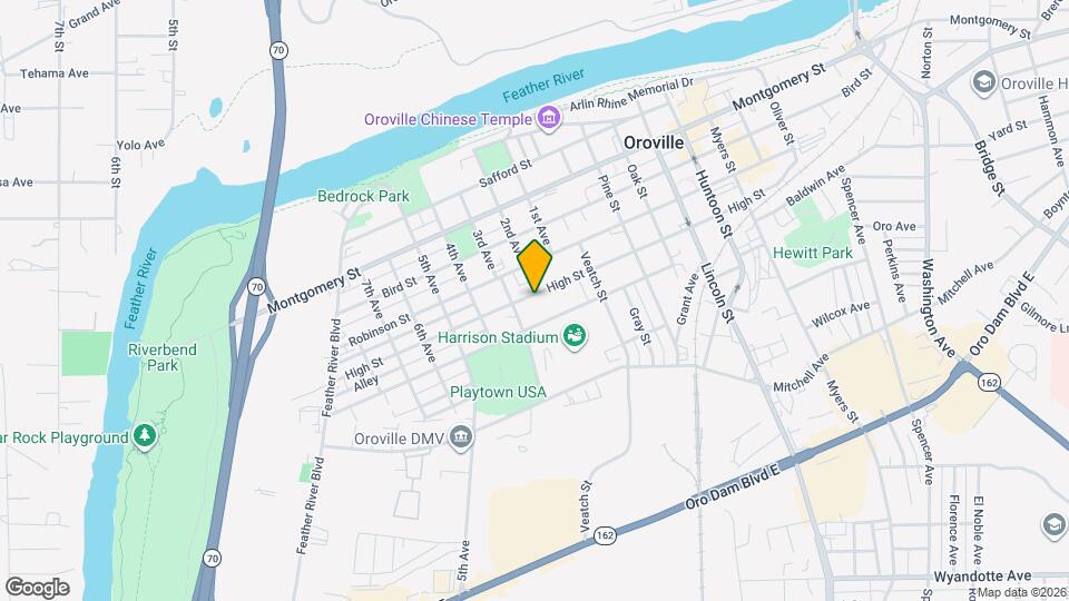 1189 High St Map and Location Details