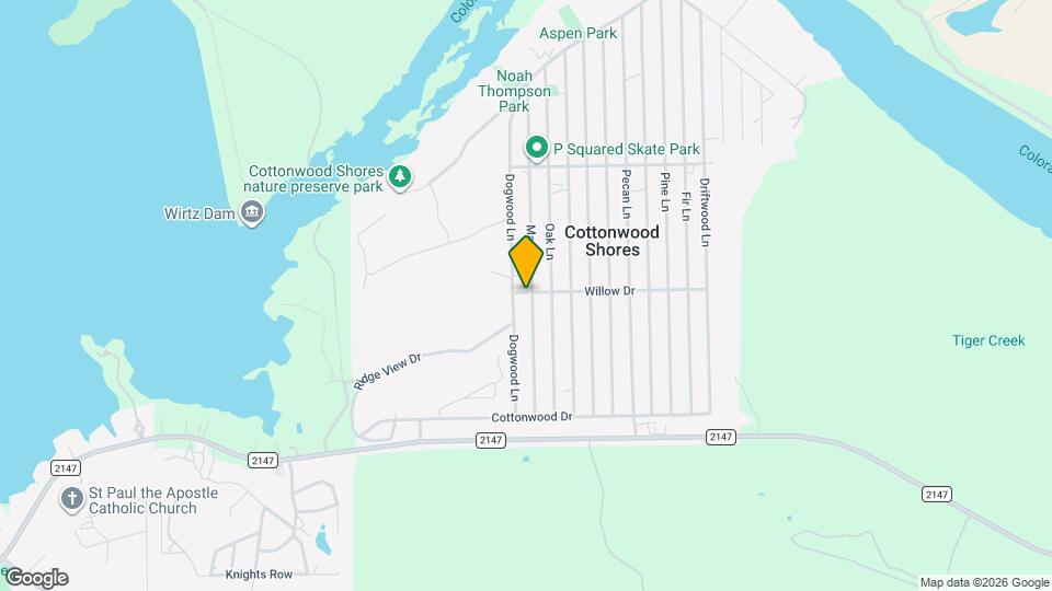 658 Maple Ln Map and Location Details