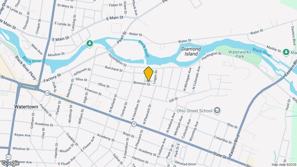1011 Bronson St Mapa y Detalles de la Ubicación