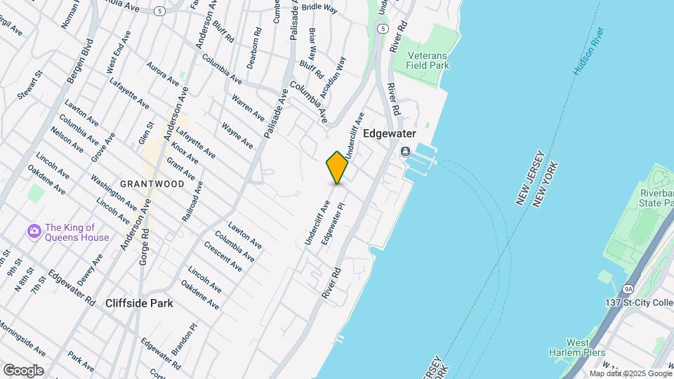 38 Hilliard Ave Mapa y Detalles de la Ubicación