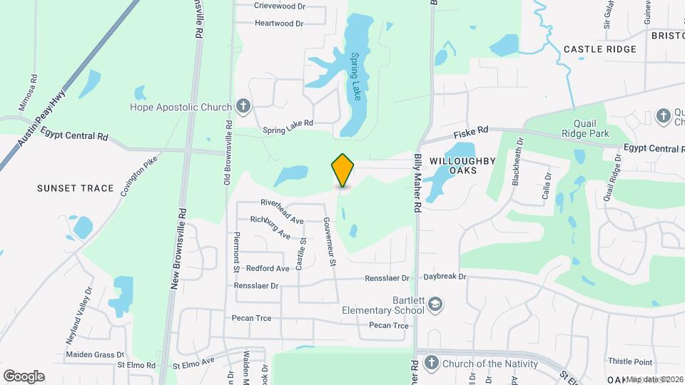 4160 Bedford Valley Ln, Unit W334 Map and Location Details