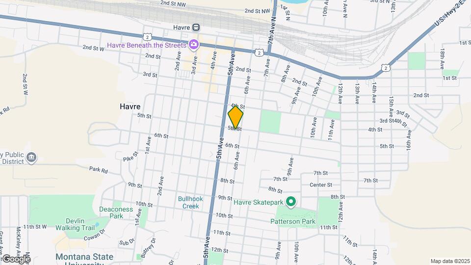 530 5th St Map and Location Details