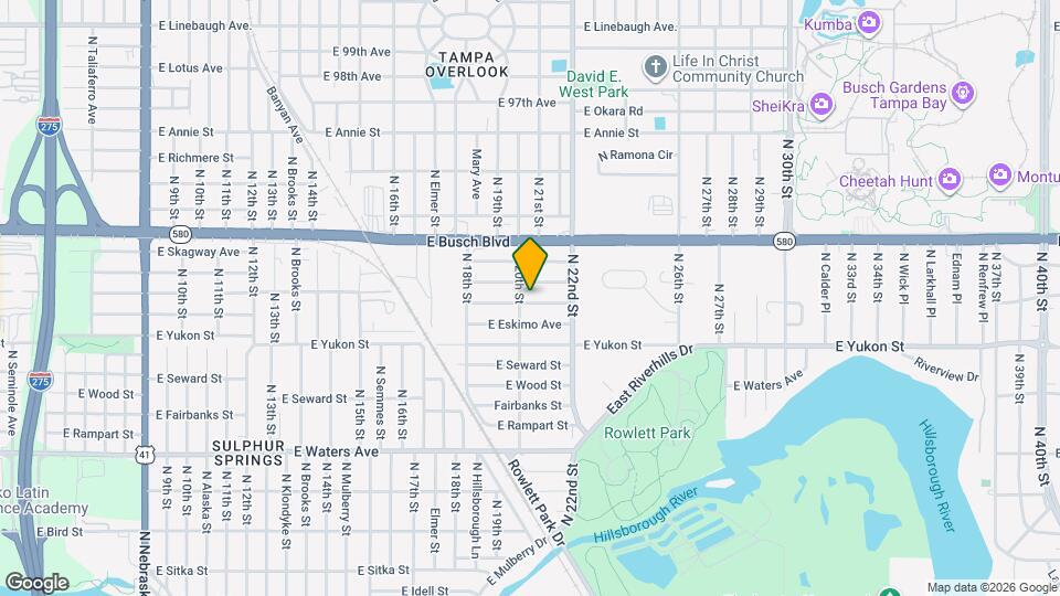 2006 E Humphrey St Mapa y Detalles de la Ubicación
