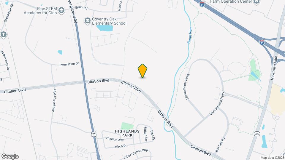 2312 Remington Wy Map and Location Details