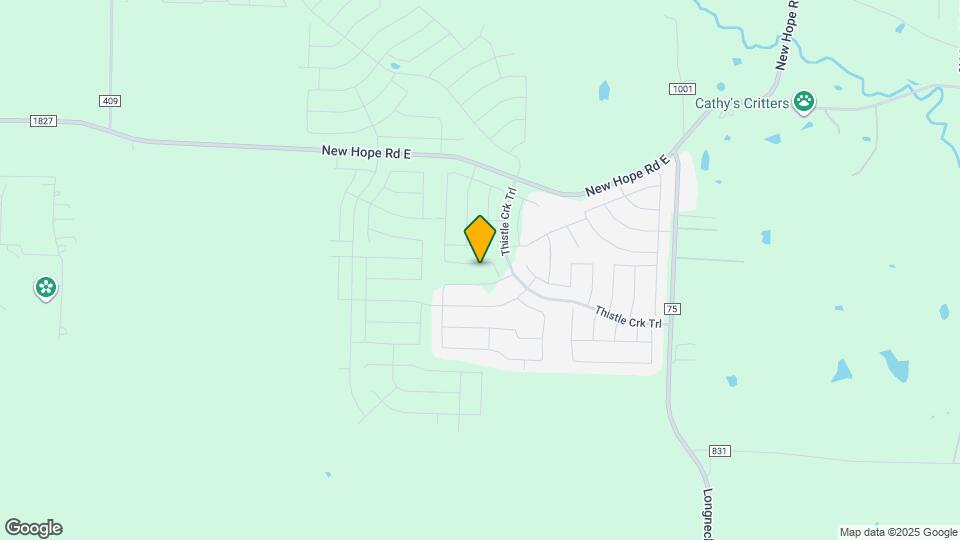 507 Mossy Oak Dr Map and Location Details