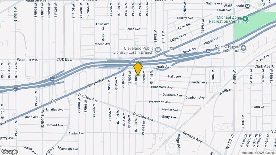 3135 W 88th St Map and Location Details