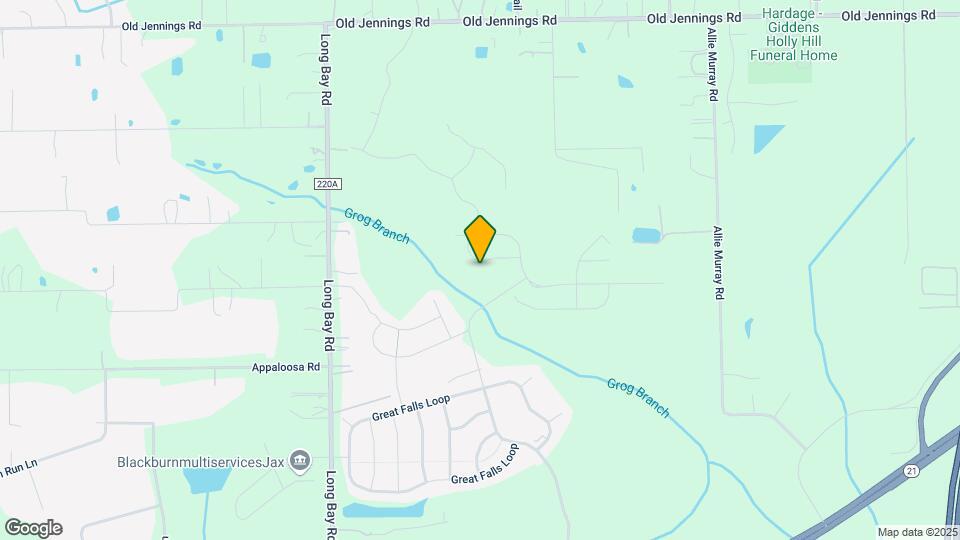 4149 Fishing Creek Ln Map and Location Details