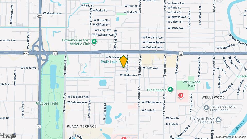 3007 W Haya St Map and Location Details