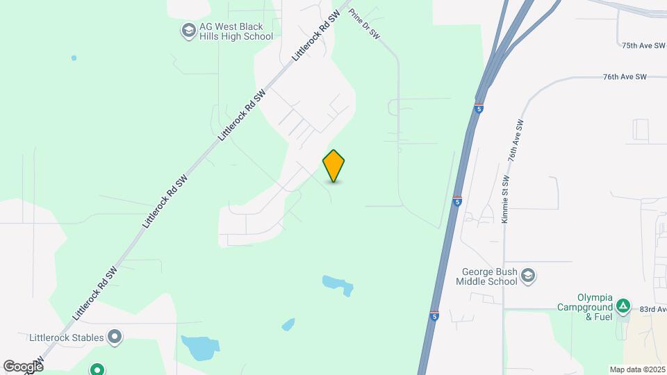 7730 Brenden St SW Map and Location Details