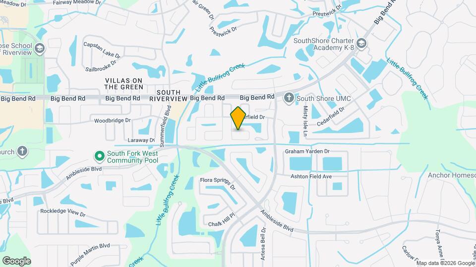 13452 Beechberry Dr Mapa y Detalles de la Ubicación
