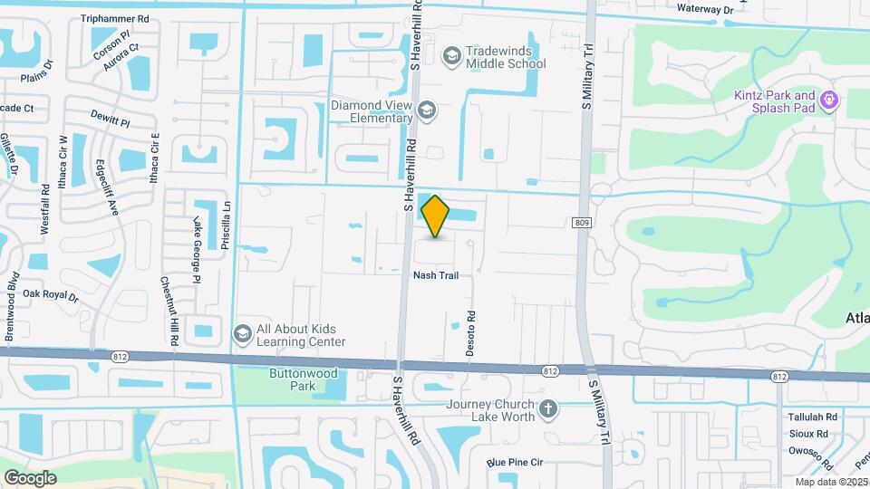 4812 Foxtail Palm Ct Map and Location Details