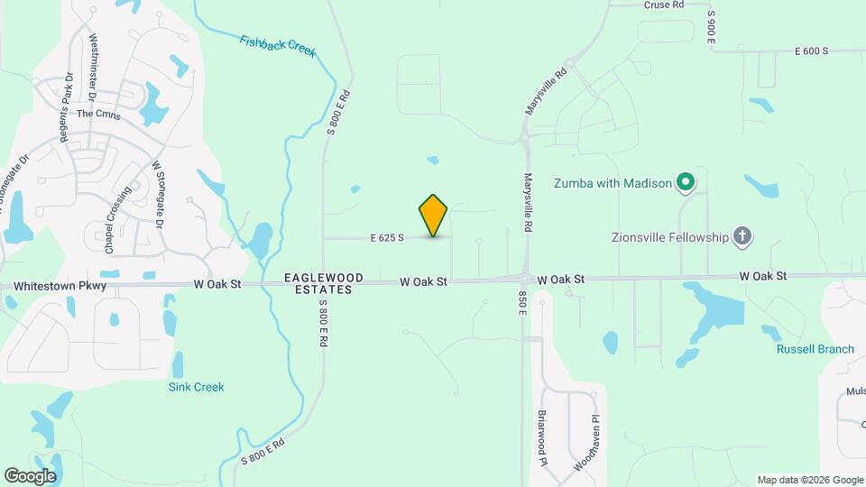 820 Eaglewood Dr Map and Location Details