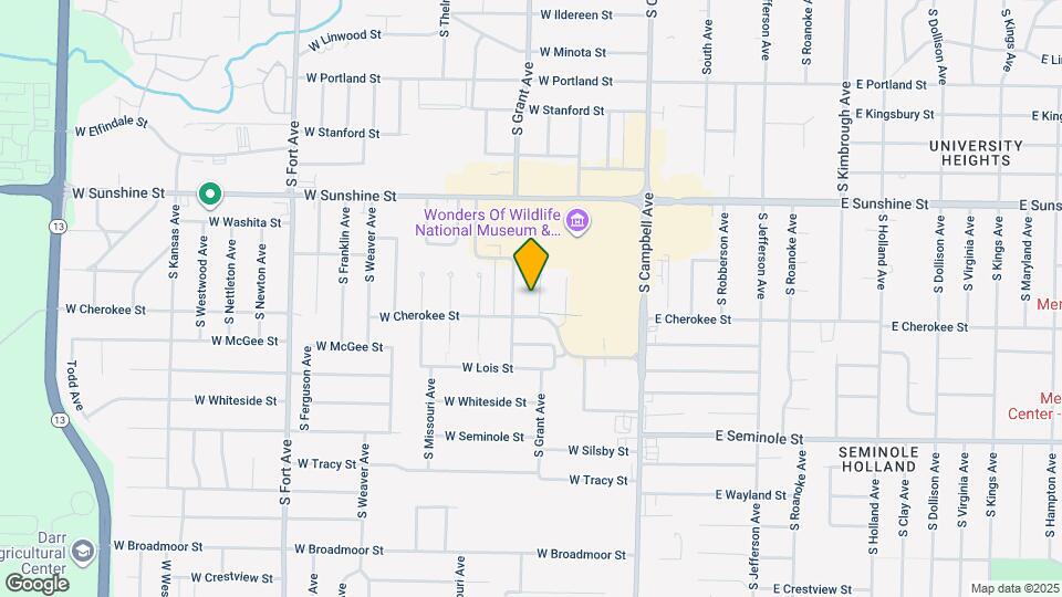 1941 S Sagamont Ave Map and Location Details