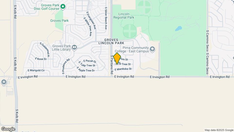 7940 E Constant Pl Map and Location Details