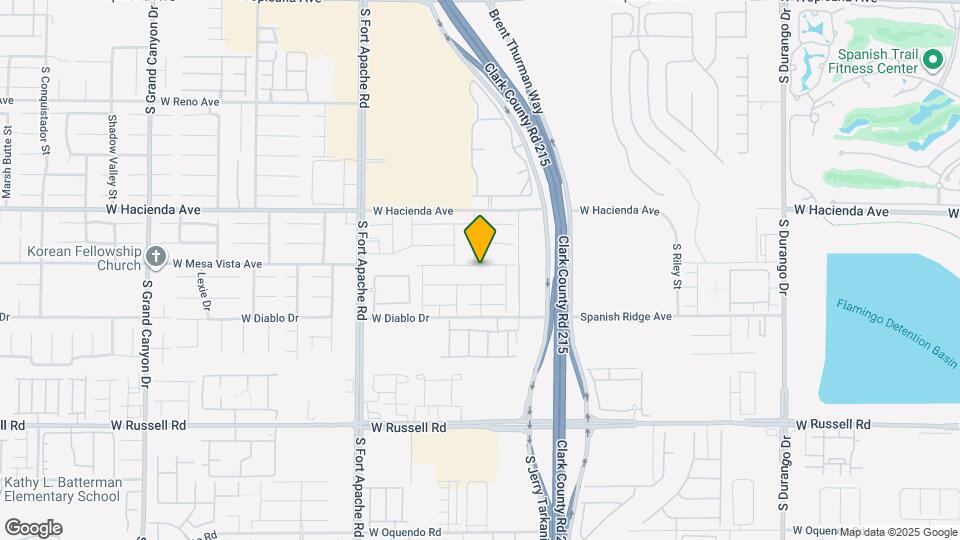 9217 Valley Betica Ave Map and Location Details