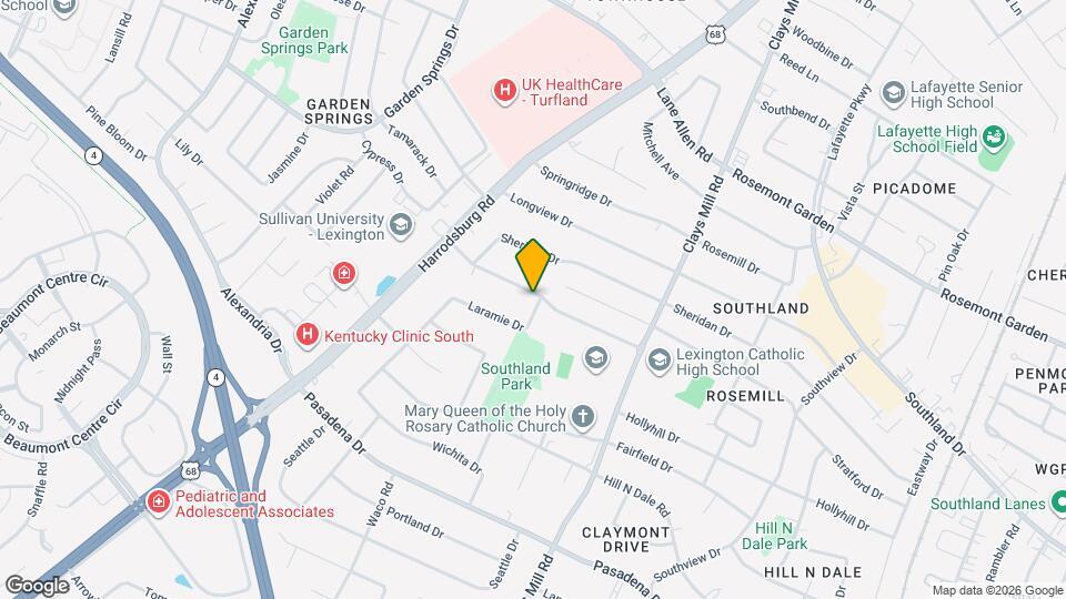 636 Cardinal Ln Map and Location Details