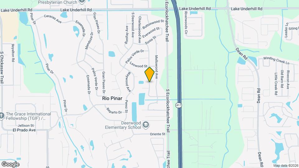 4567 Pine Meadows Rd Mapa y Detalles de la Ubicación