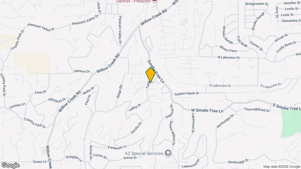 439 Foxfire Ln Mapa y Detalles de la Ubicación