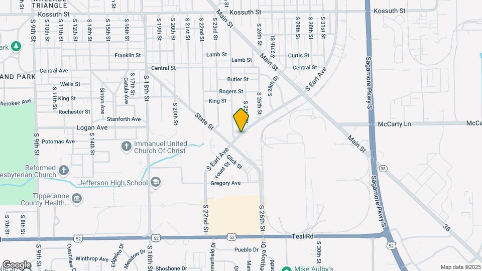 Southpoint Apartments Map and Location Details