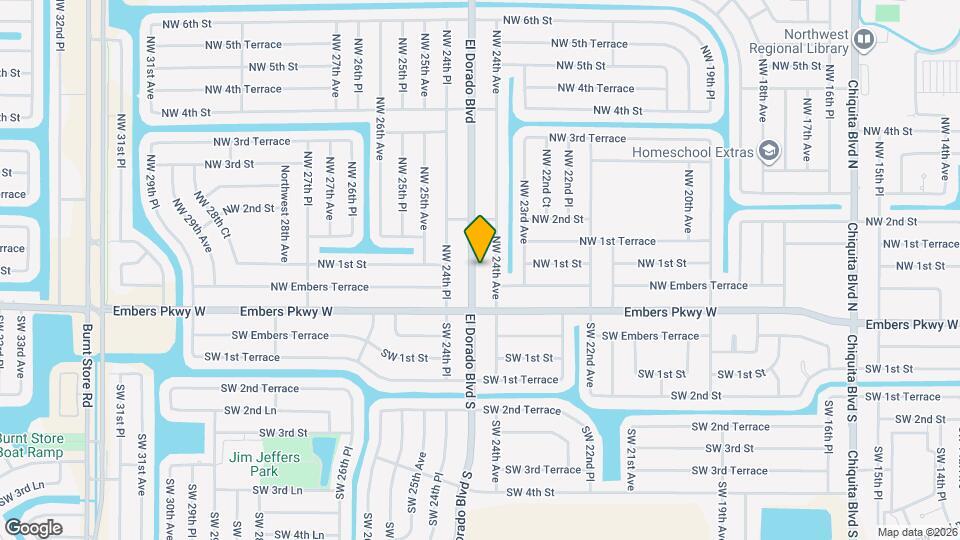 25 El Dorado Blvd N Map and Location Details