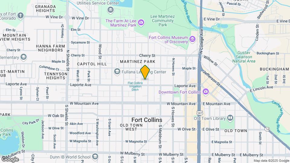 205 N Sherwood St, Unit 205 N Sherwood St 1 Map and Location Details