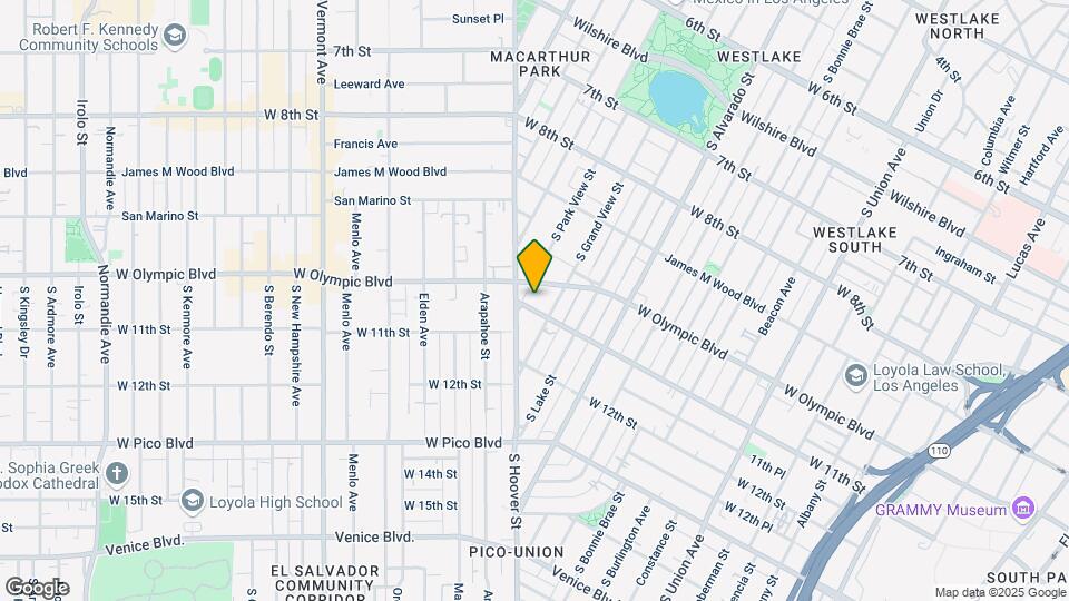 2323 W 11th St Mapa y Detalles de la Ubicación