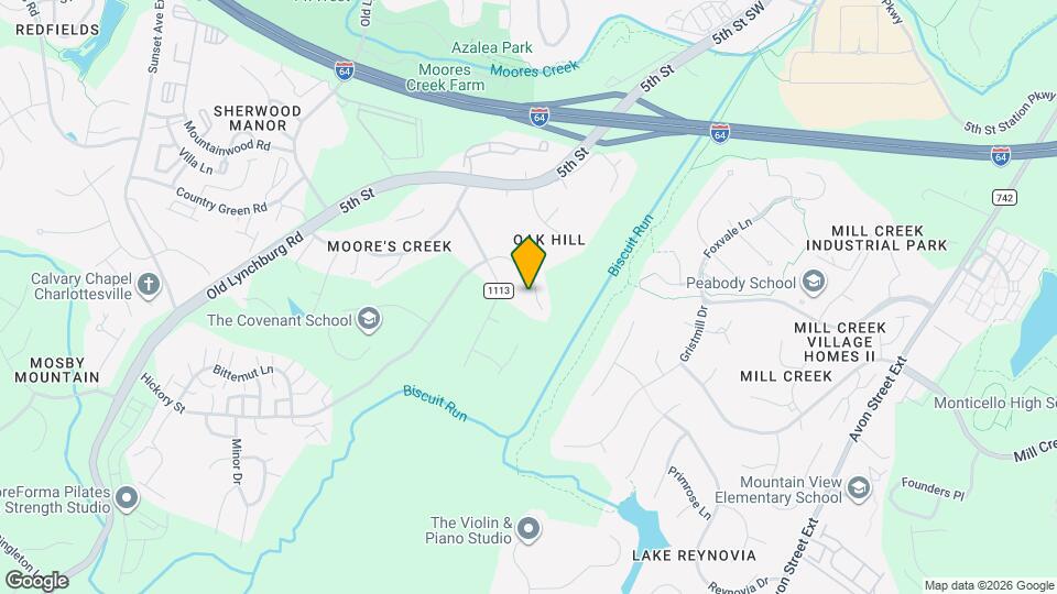 419 Woodhaven Ct Map and Location Details