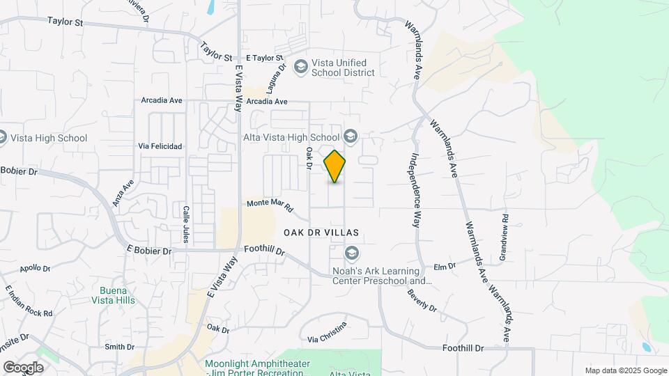 1466 Bonair Rd Map and Location Details
