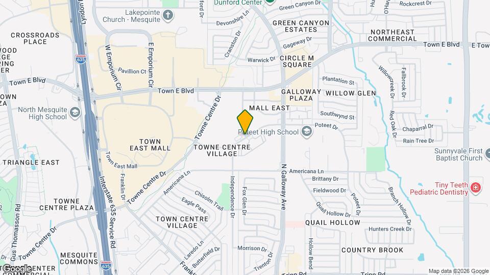 Stoneleigh at Mesquite Mapa y Detalles de la Ubicación