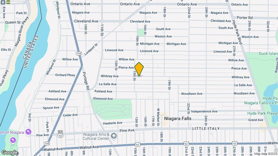 1515 Whitney Ave Map and Location Details