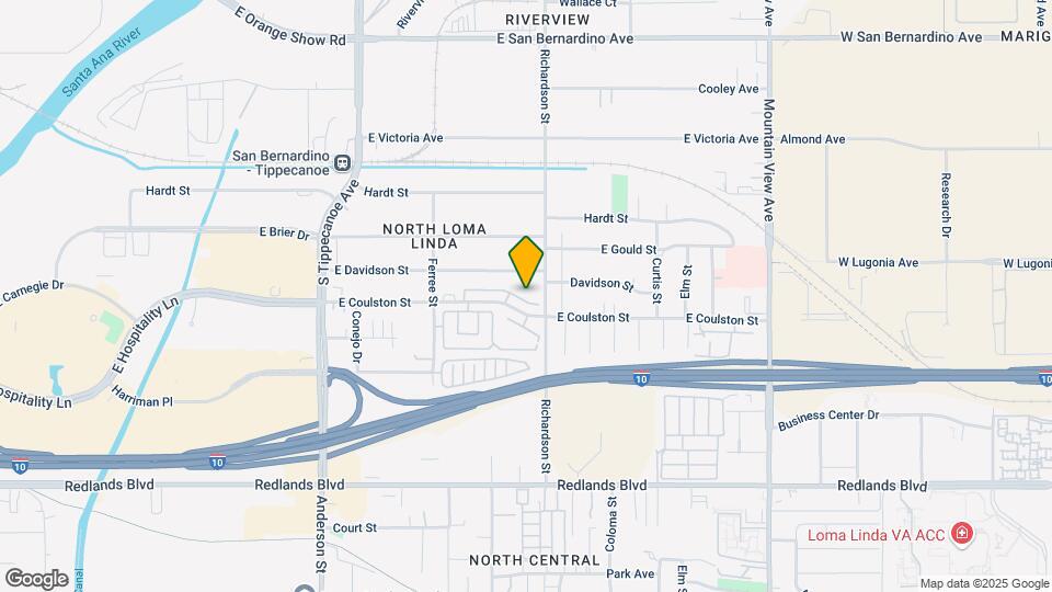 25220-25276 E Coulston St Map and Location Details