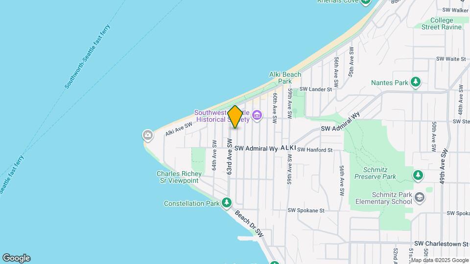 3050 63rd Ave SW Mapa y Detalles de la Ubicación