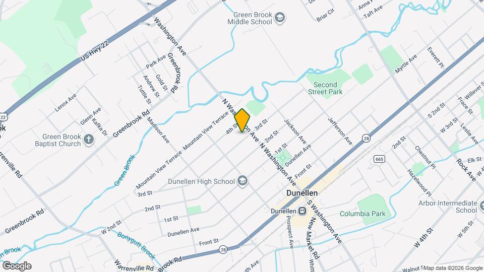 314 3rd St, Unit #2 Map and Location Details