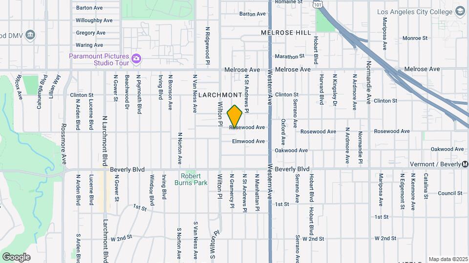 Rosewood III Apartments Map and Location Details